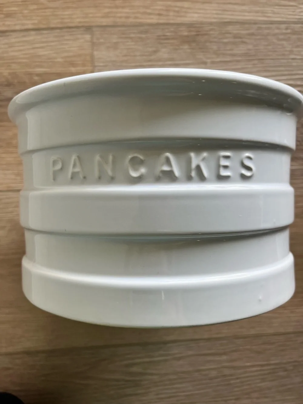 Williams Sonoma Ceramic Pancake Warmer